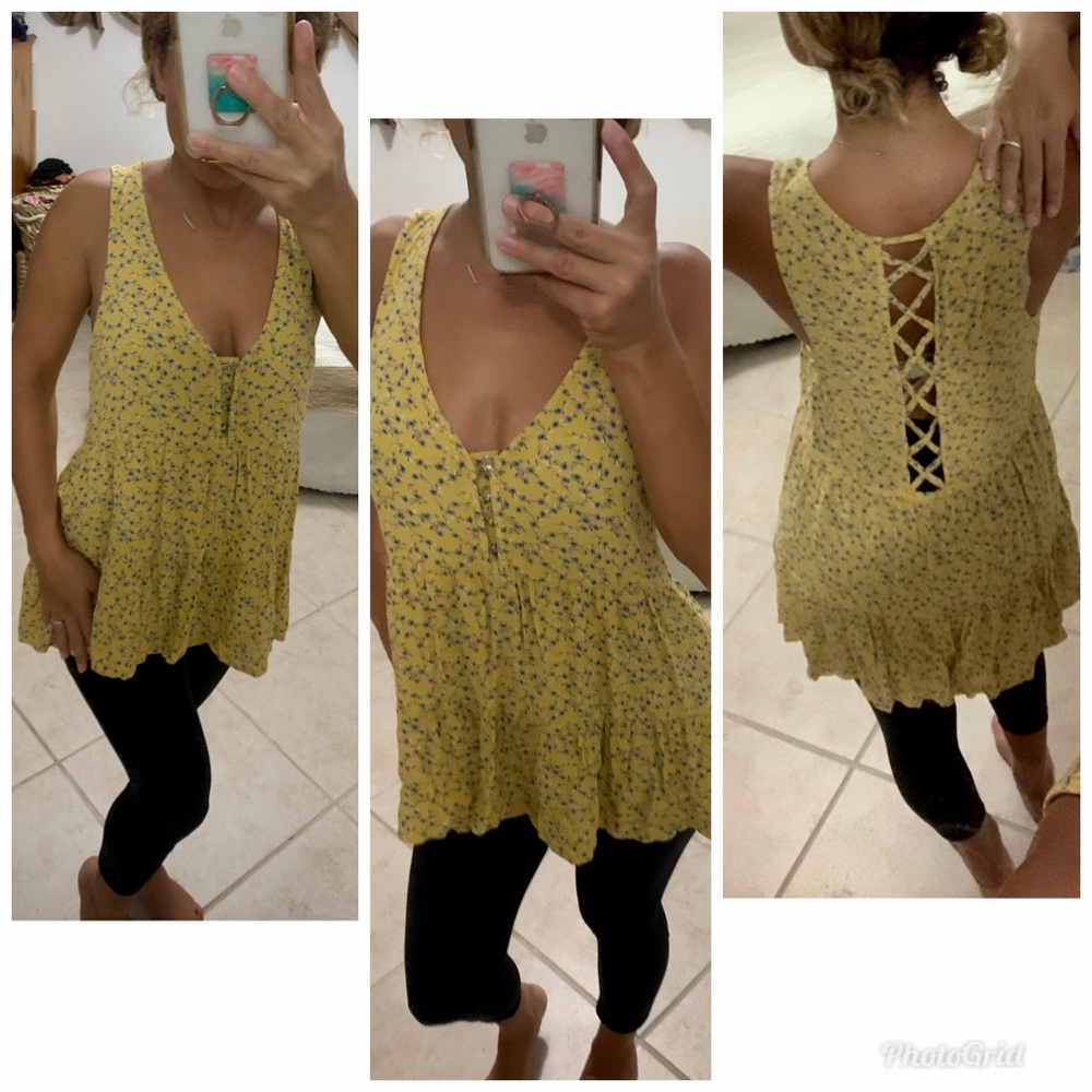 ❌SOLD❌Free People Flowy Top